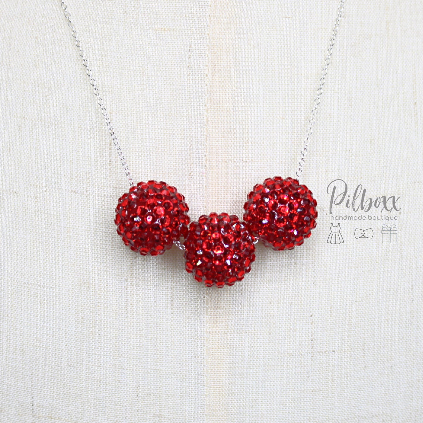Rhinestone Necklace