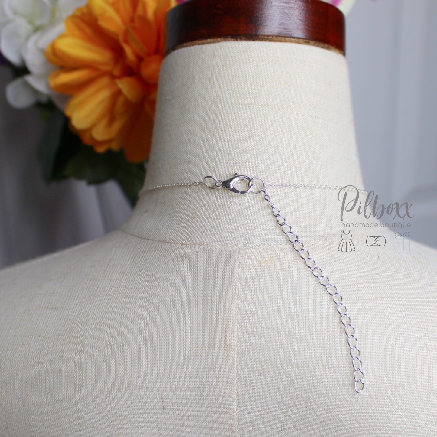Rhinestone Necklace