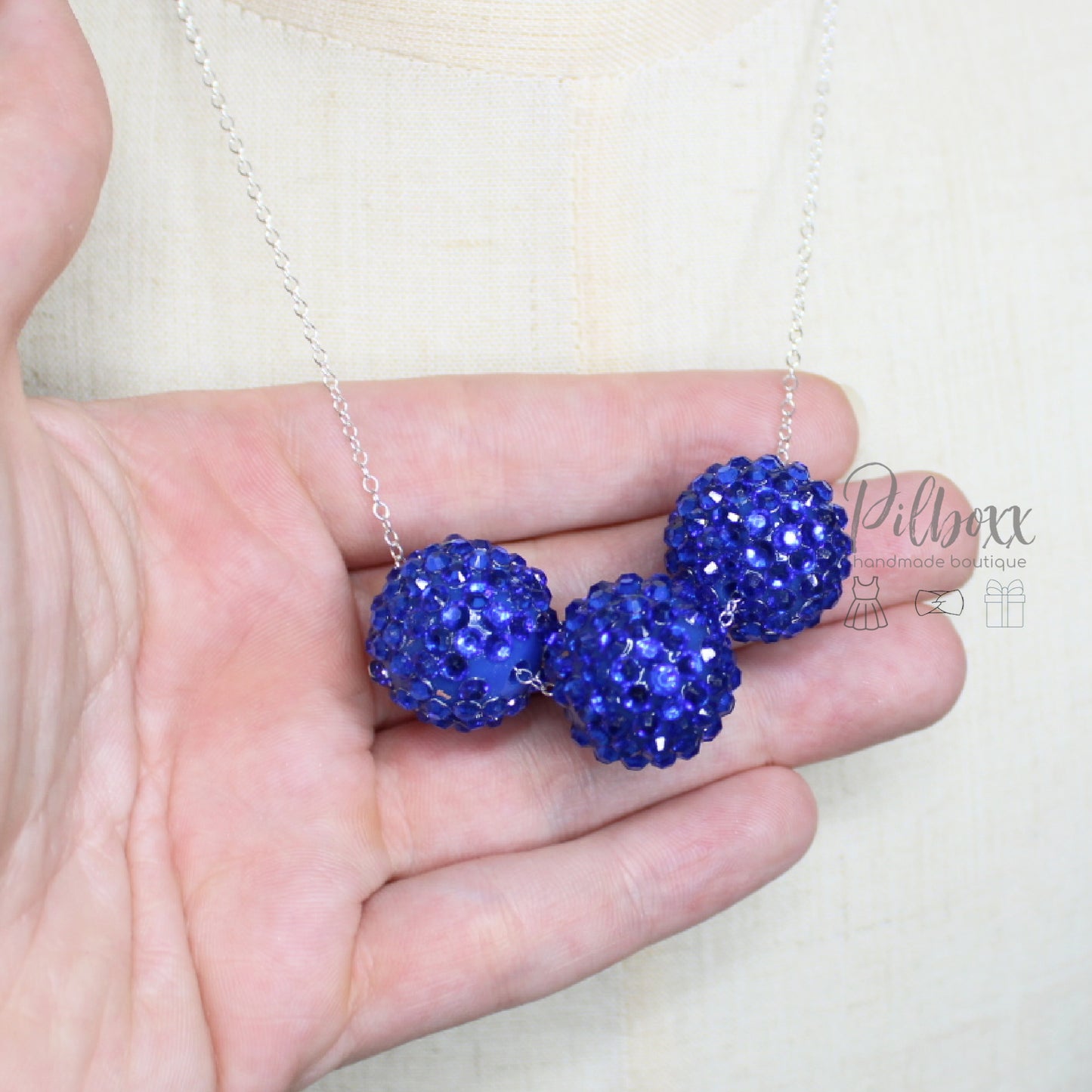 Rhinestone Necklace