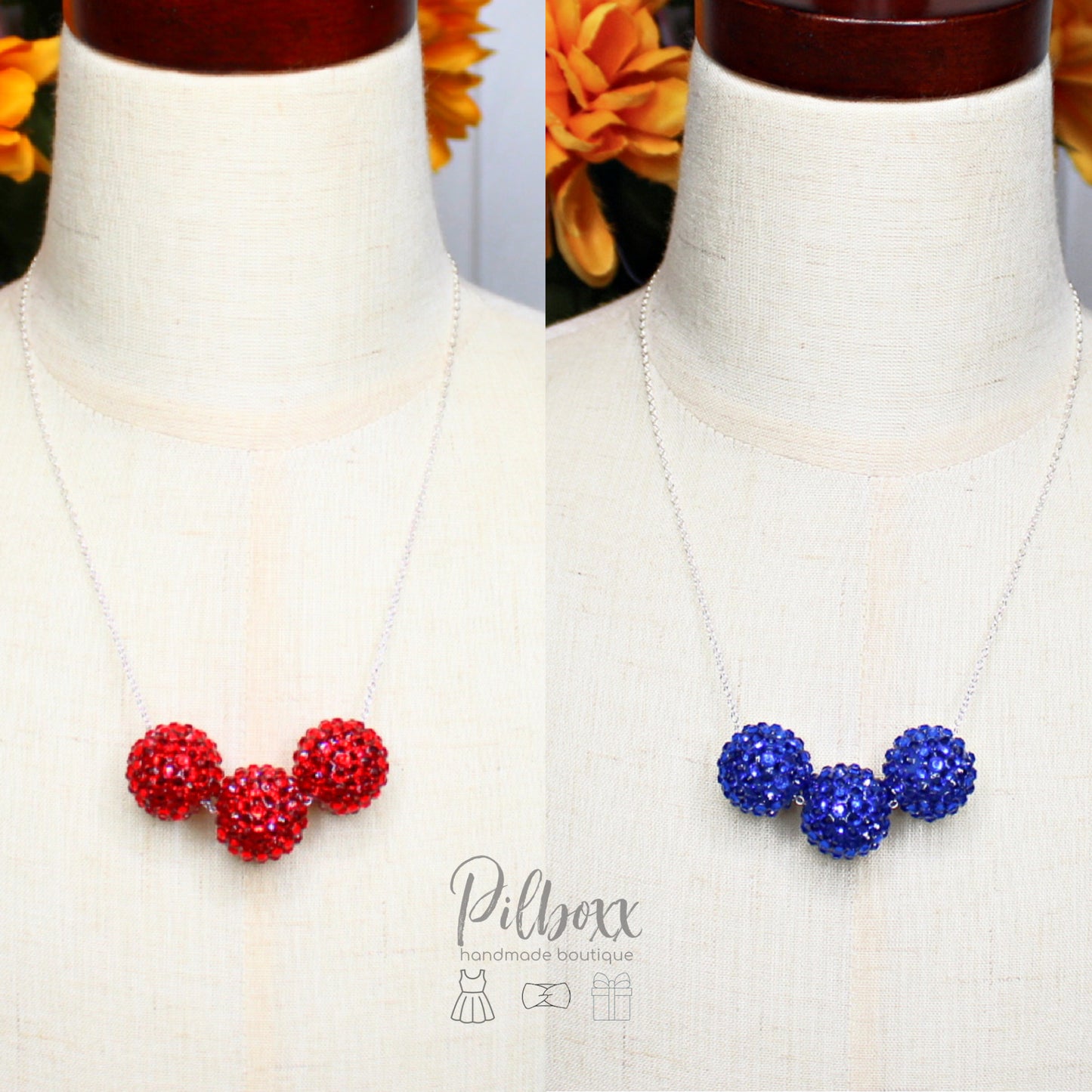 Rhinestone Necklace