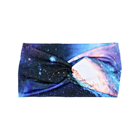 Blue Space Headband