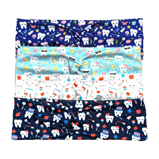 Summer Teeth Dental Headband for Women