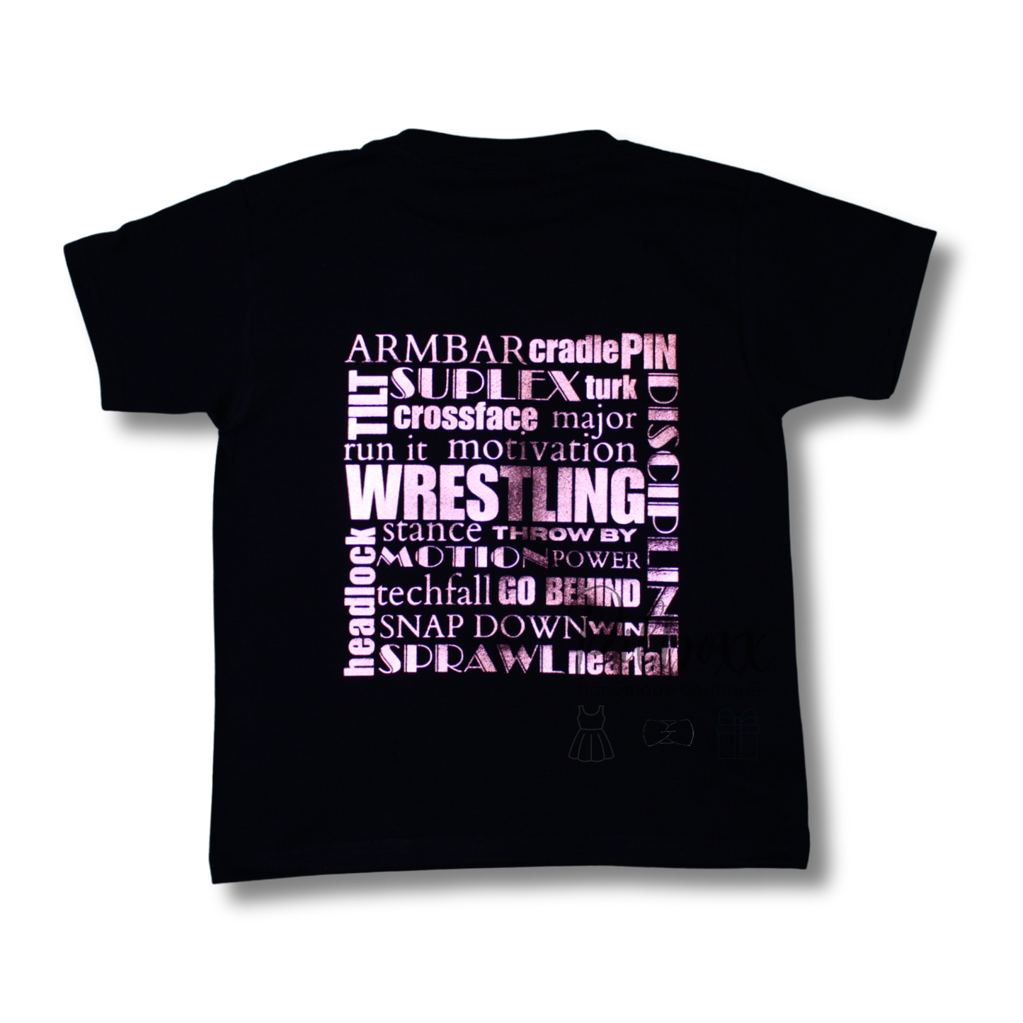 Metallic Wrestling T-Shirt