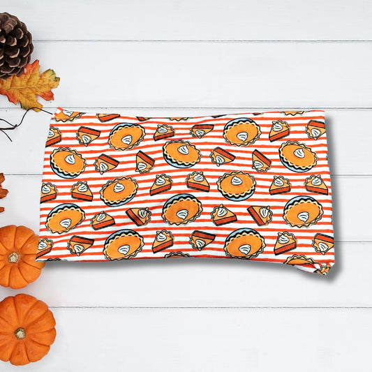 Wide Pumpkin Pie Headband