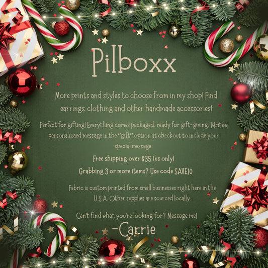 Christmas Dinosaur Scrunchie