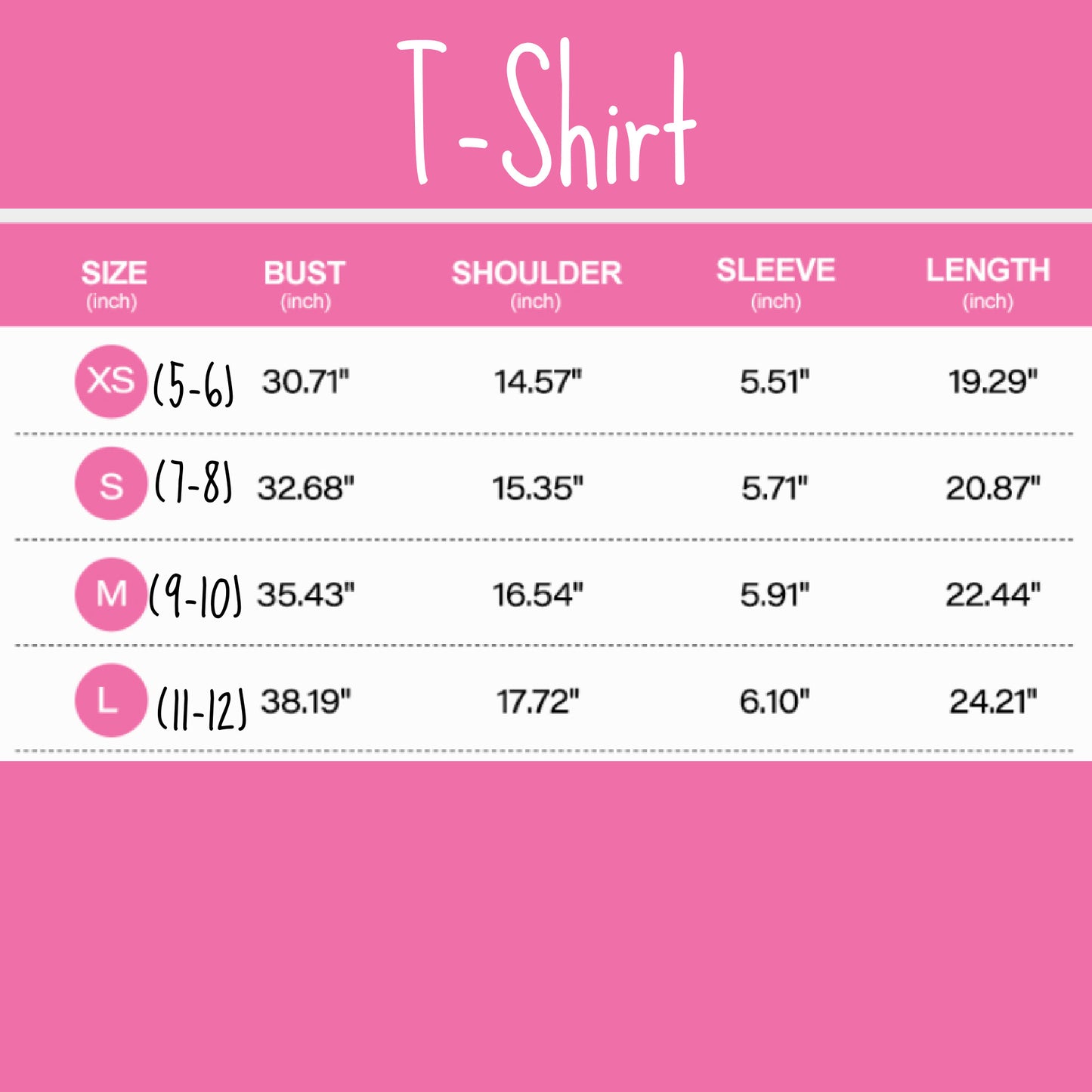 Oversized Girly Ghost Tee, Youth