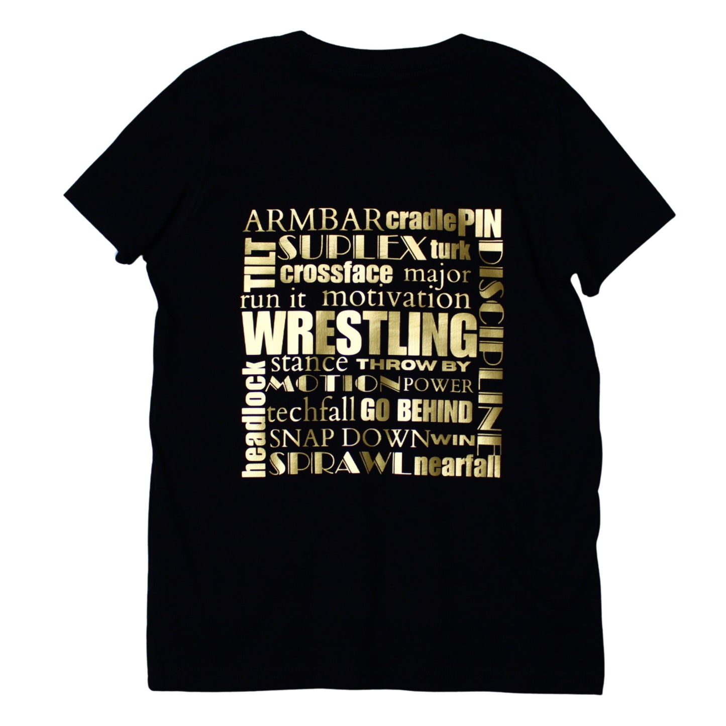 Metallic Wrestling T-Shirt