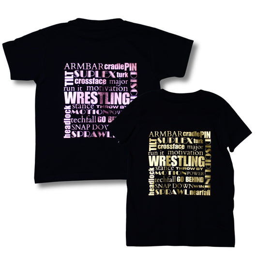 Metallic Wrestling T-Shirt