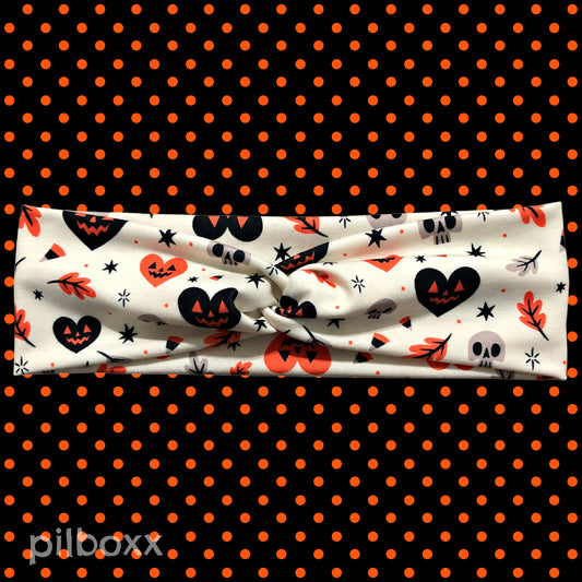 Halloween Hearts Headband
