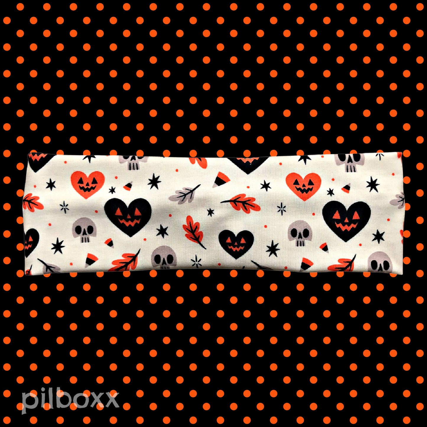 Halloween Hearts Headband