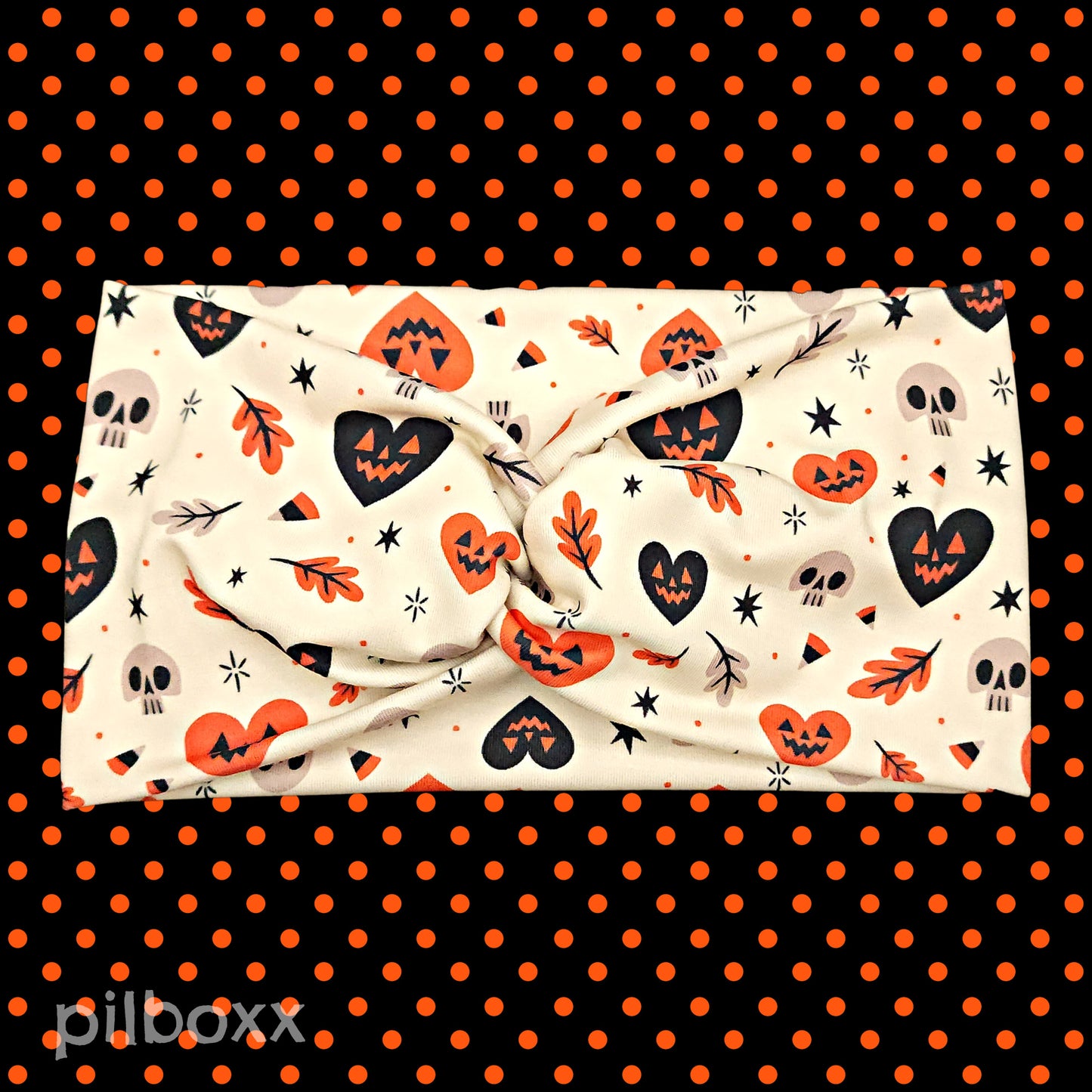 Halloween Hearts Headband