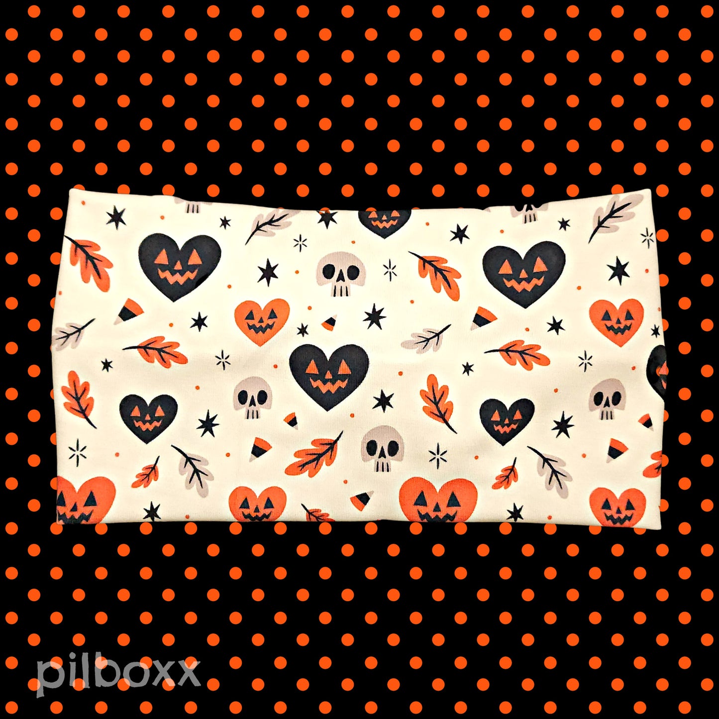 Halloween Hearts Headband
