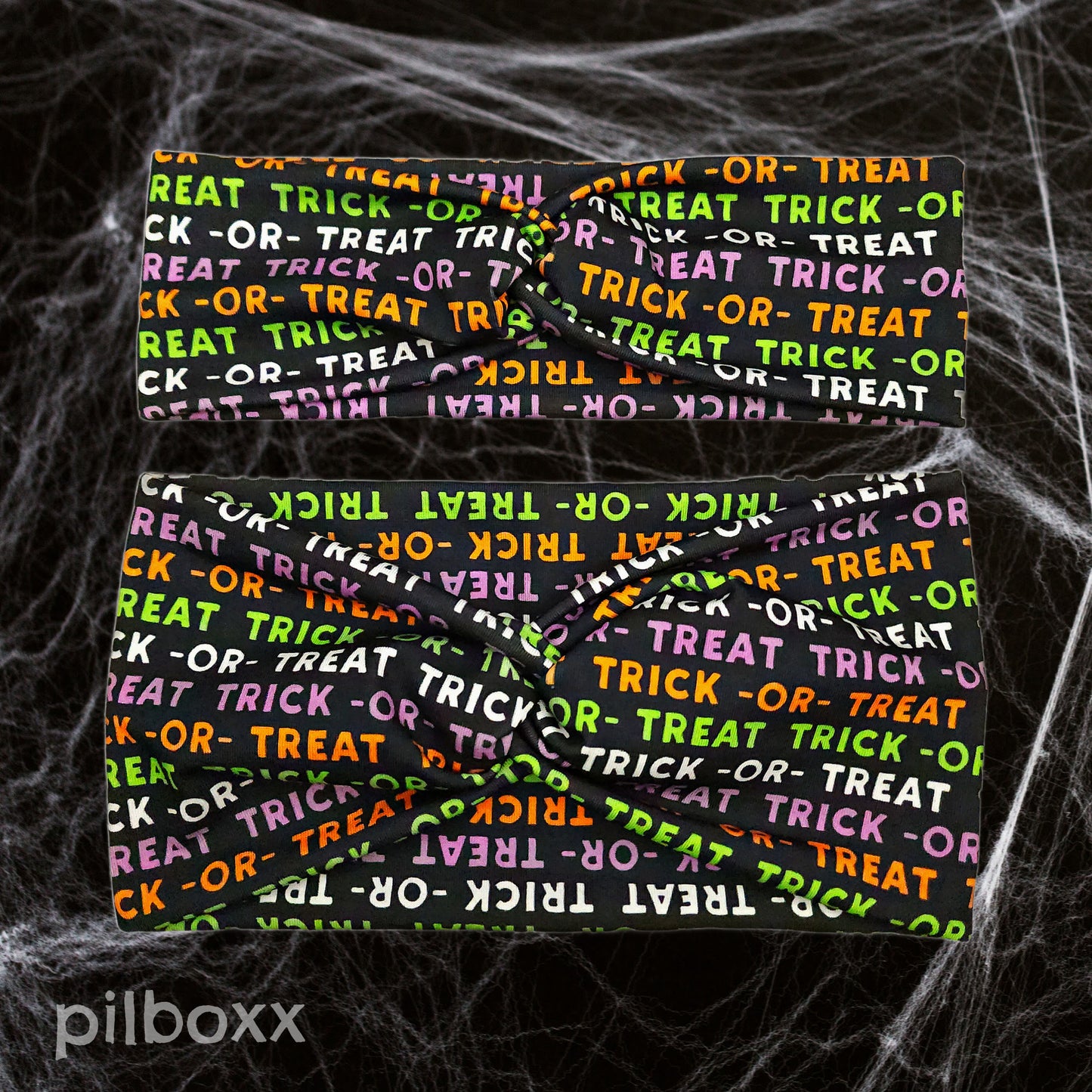 Trick or Treat Scrunchie