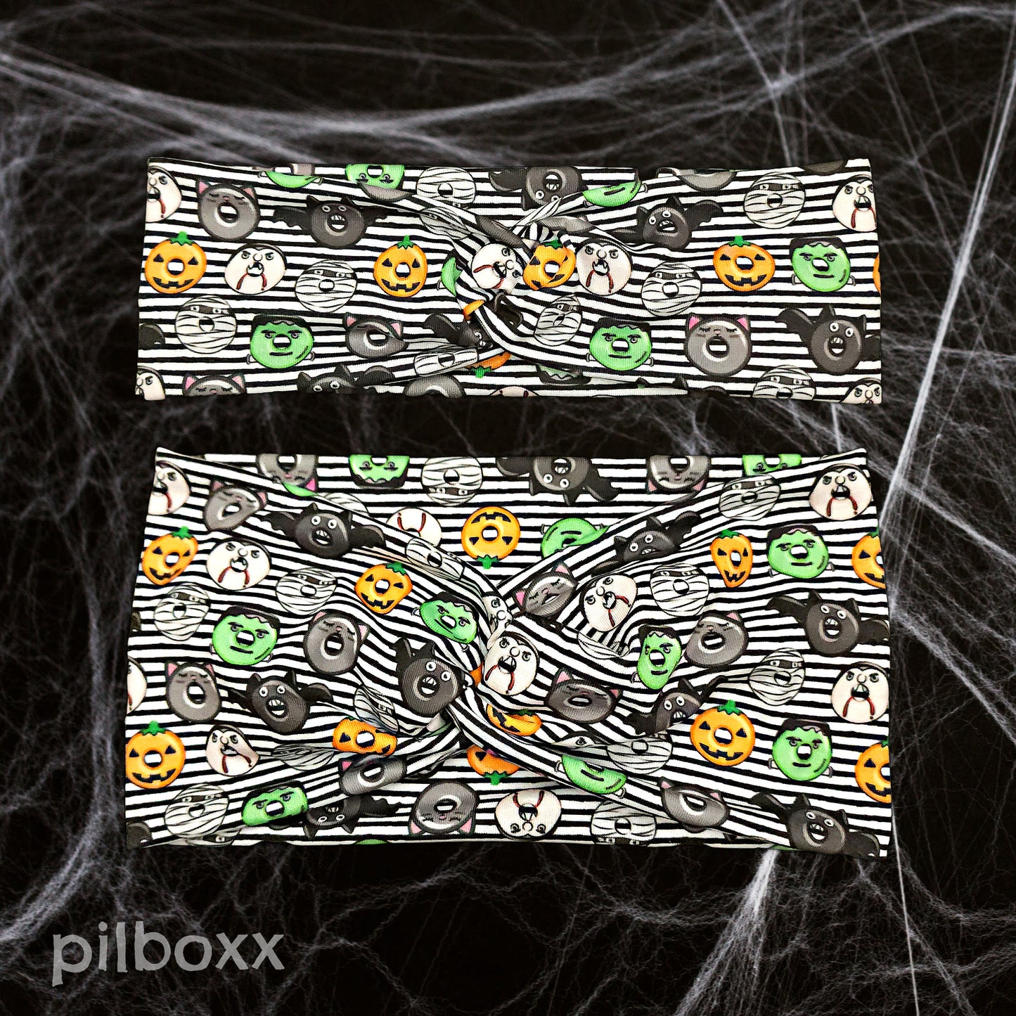 Halloween Monster Donuts Headband