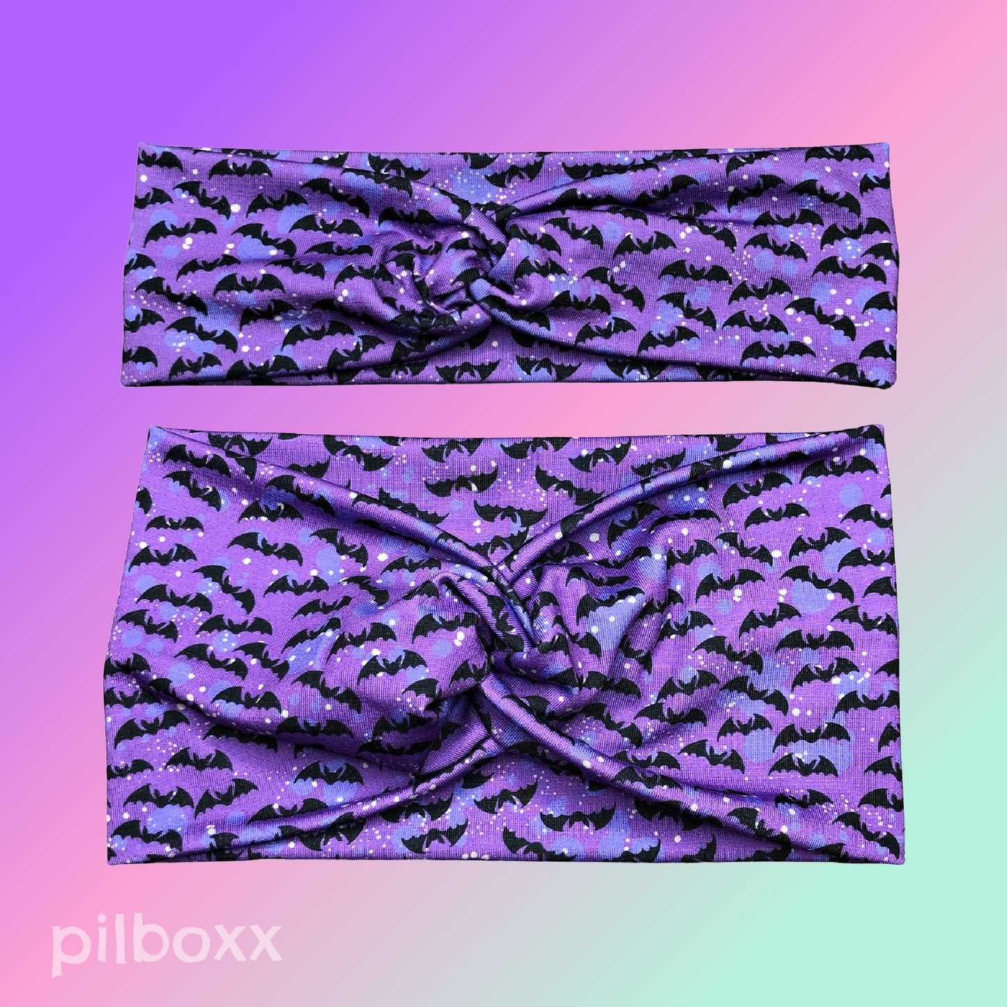 Purple Bat Halloween Headband