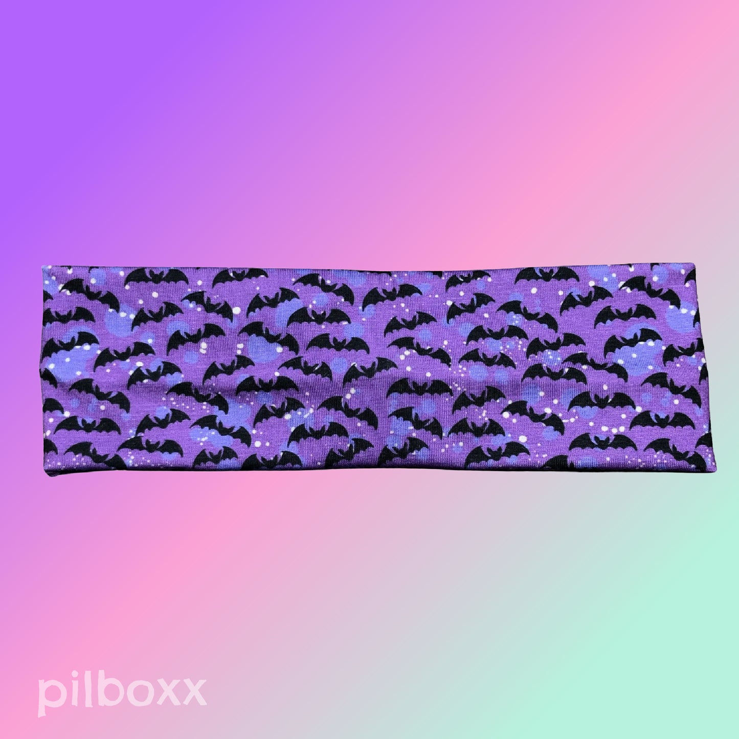 Purple Bat Halloween Headband