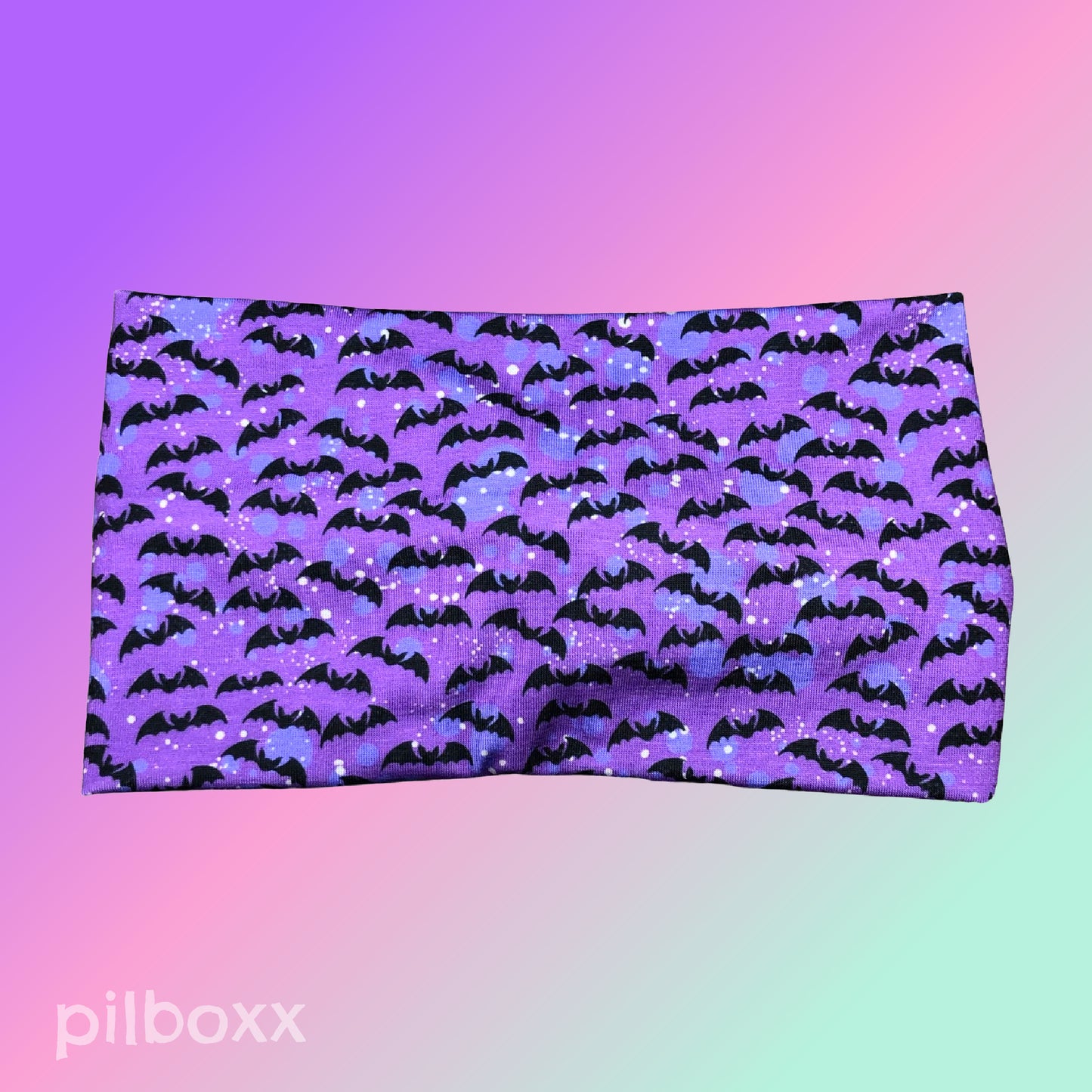 Purple Bat Halloween Headband