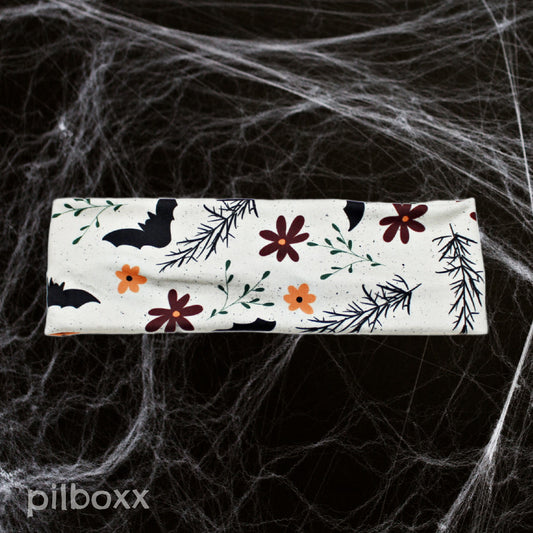 Sandy Floral Bat Headband