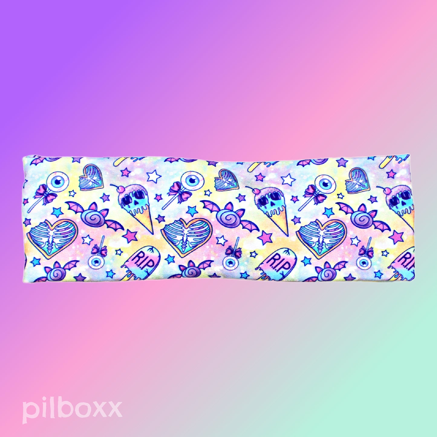 Pastel Halloween Candy Headband