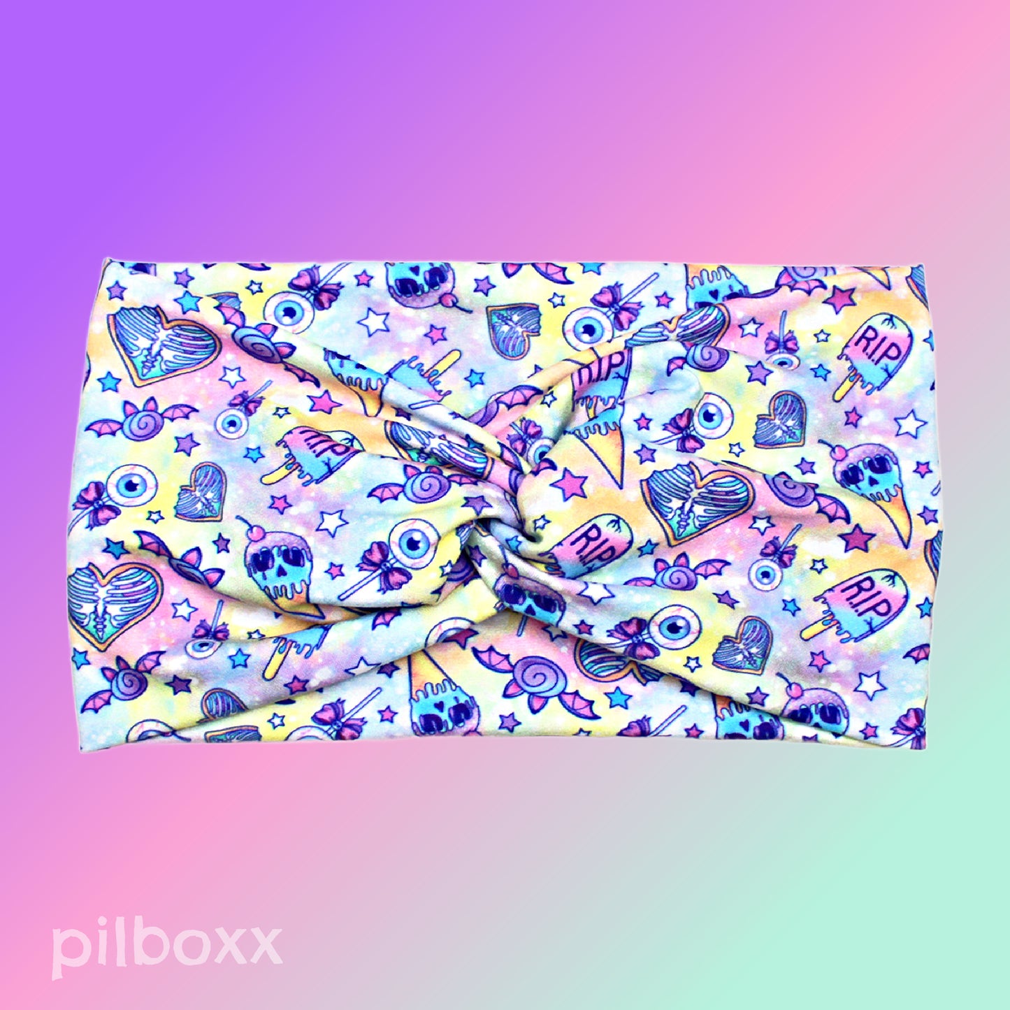 Pastel Halloween Candy Headband