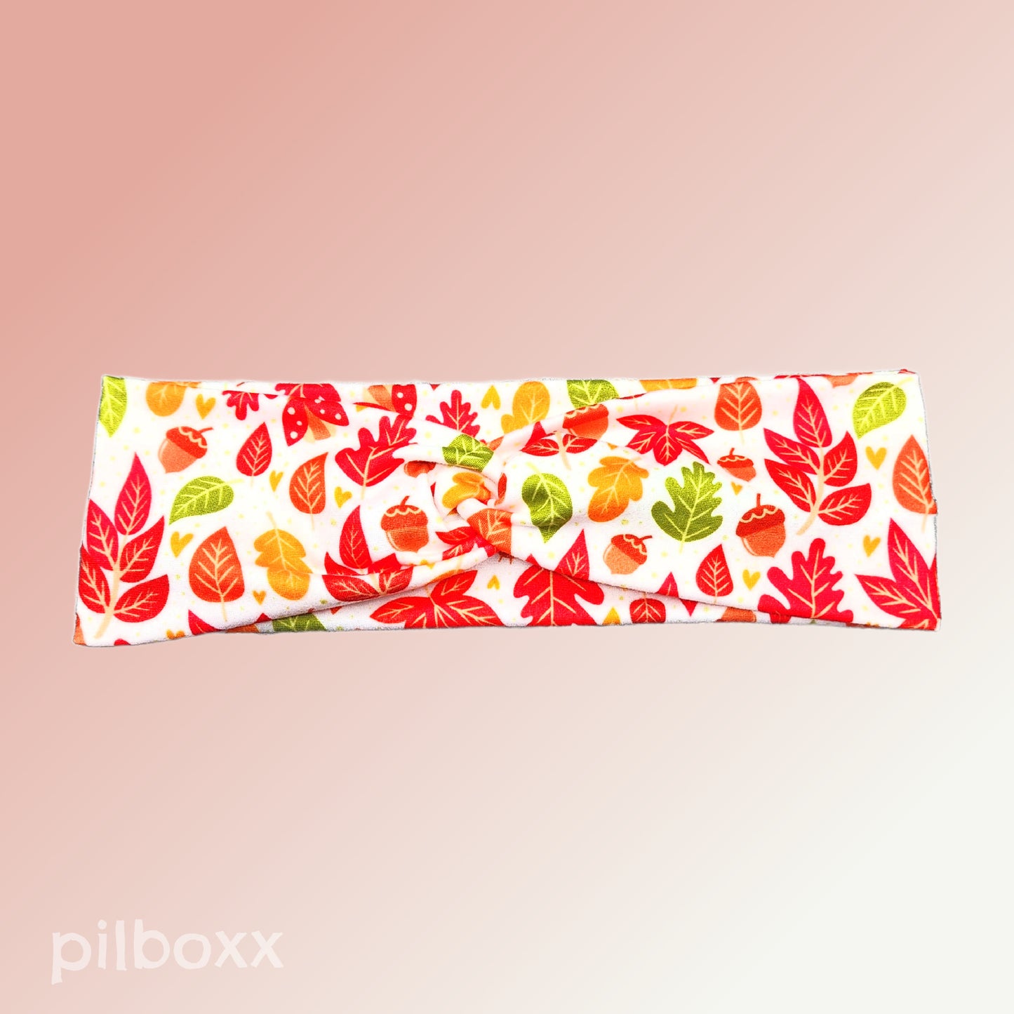 Fall Leaves Headband