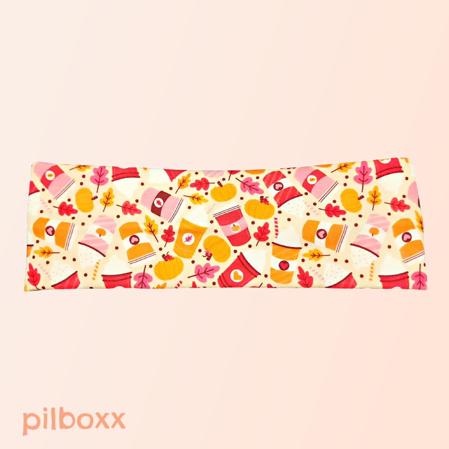 Pumpkin Spice Headband