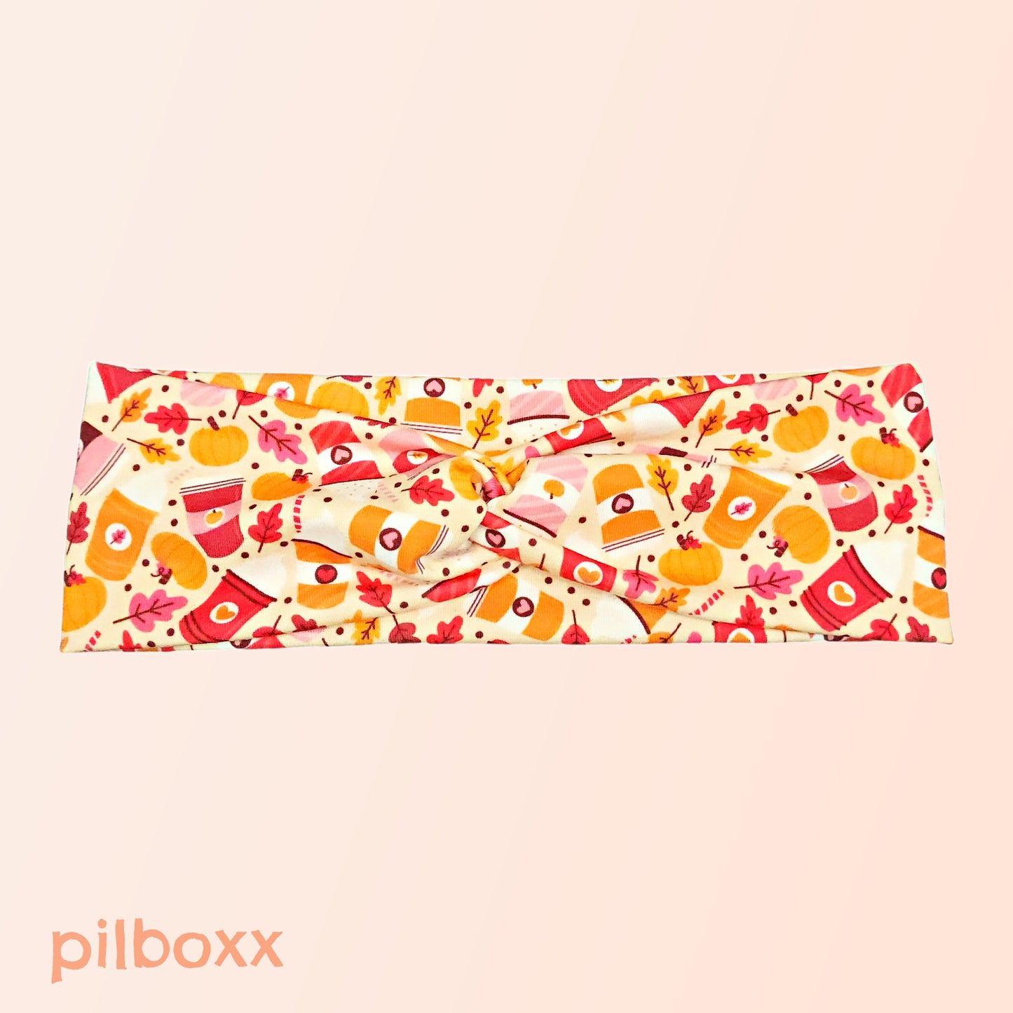 Pumpkin Spice Headband
