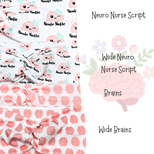 Neuro Nurse Brain Headbands