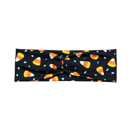 Candy Corn Halloween Headband
