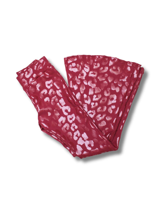Red Leopard Flares
