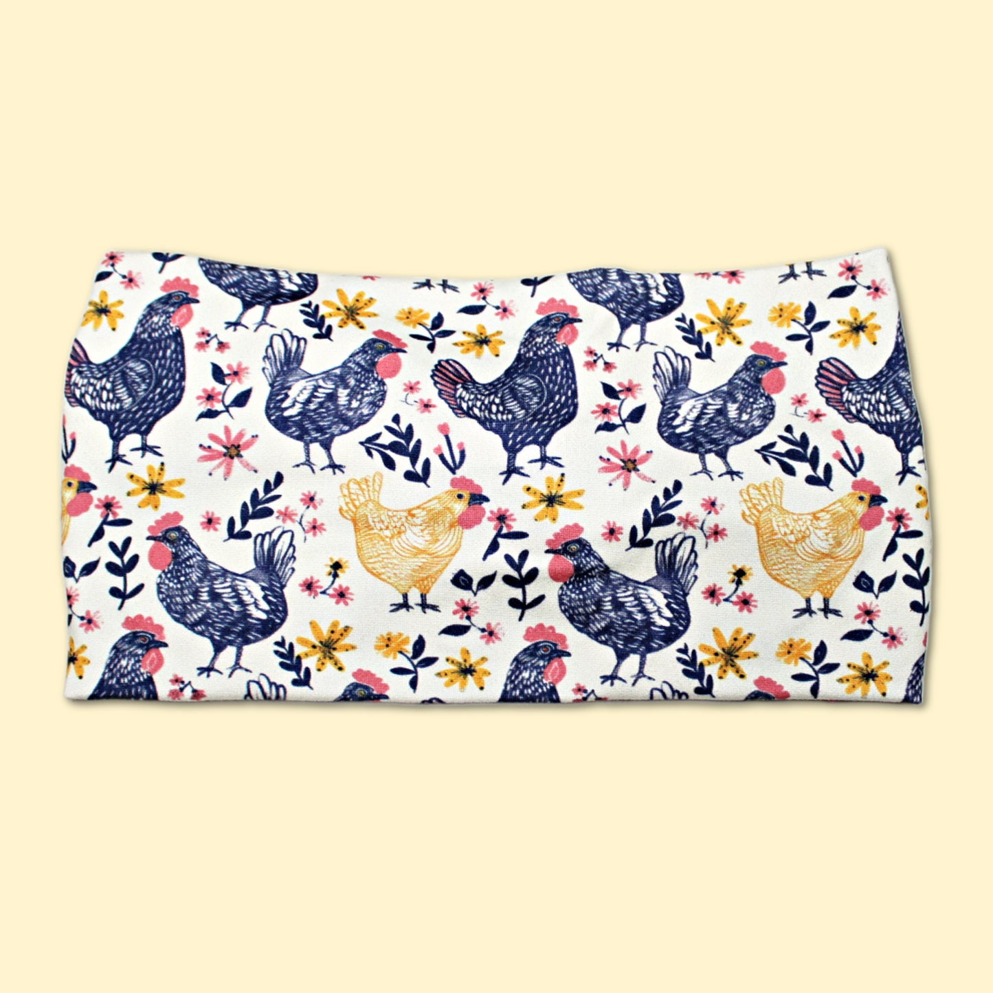 Blue Chicken Headband