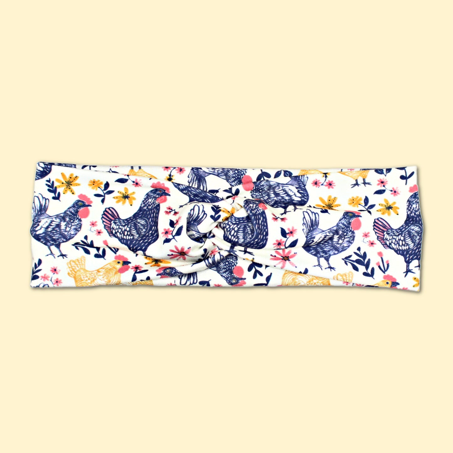 Blue Chicken Headband