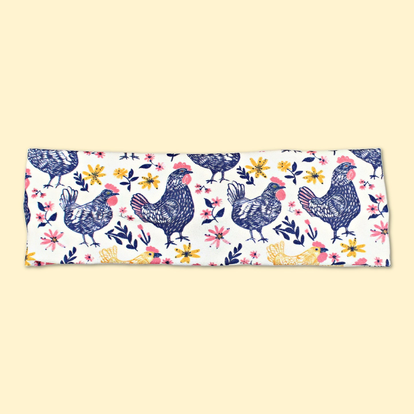 Blue Chicken Headband