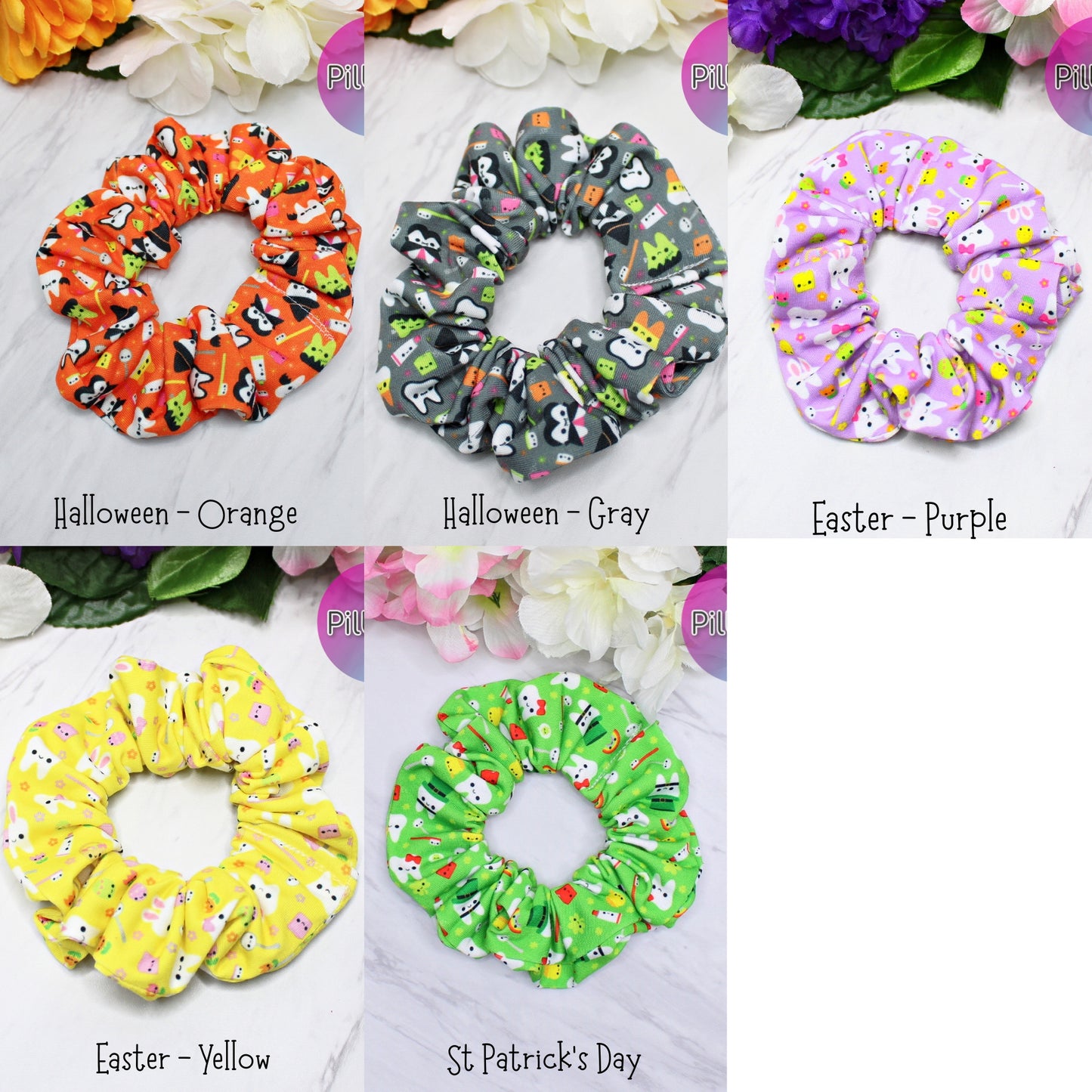 Dental Scrunchies