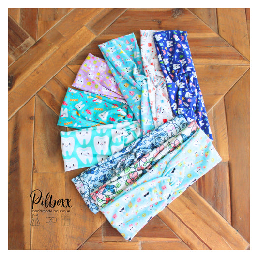 Stretchy Dental Headbands