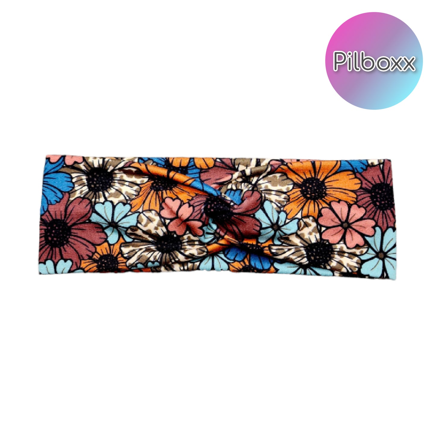 Cow Print Headband