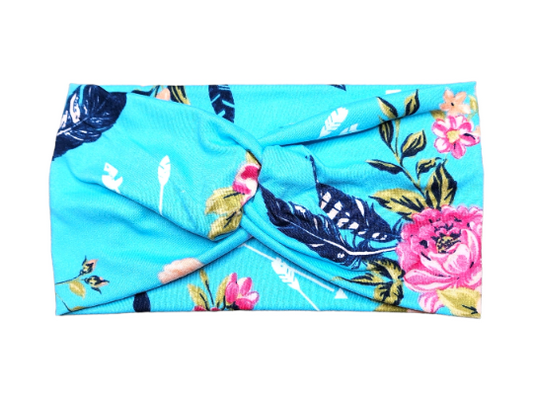 Wide Boho Arrow Headbands