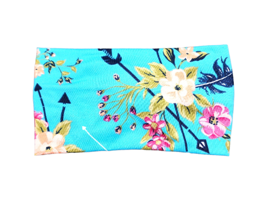 Wide Boho Arrow Headbands