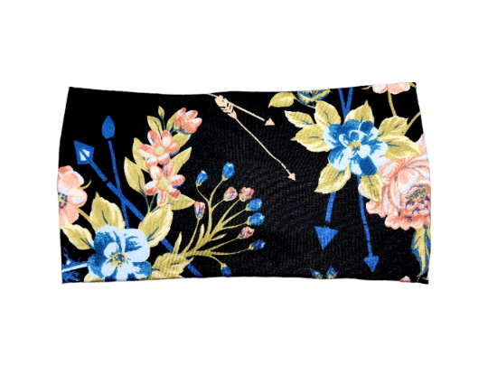 Wide Boho Arrow Headbands