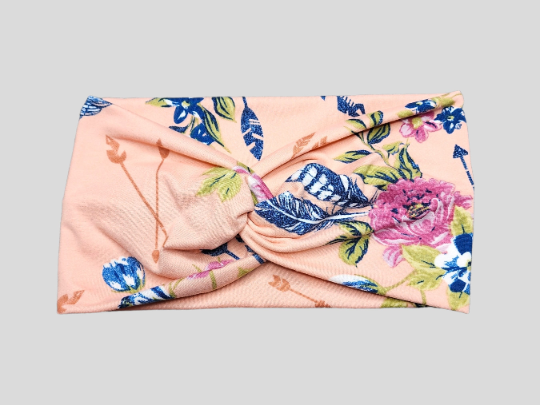 Wide Boho Arrow Headbands