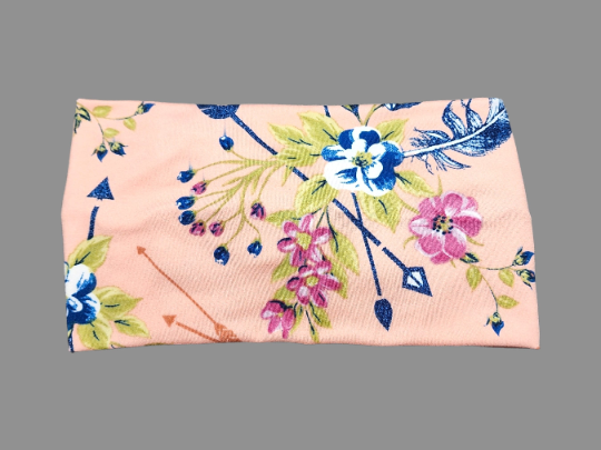 Wide Boho Arrow Headbands
