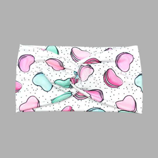 Valentine's Day Heart Cookie Headband