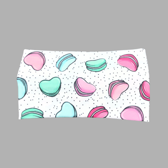 Valentine's Day Heart Cookie Headband