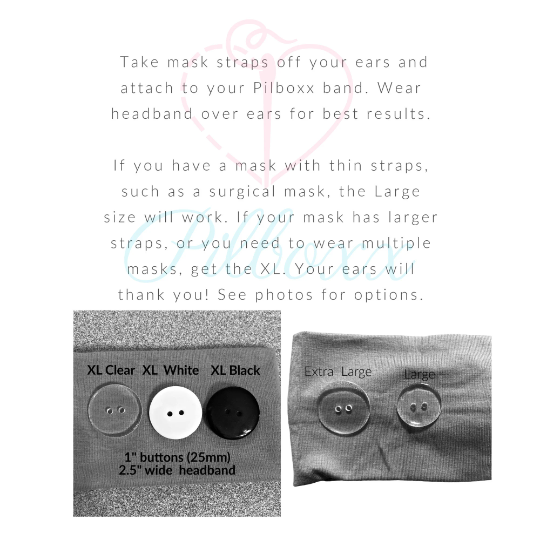 Taco Happy Teeth Dental Headband for Women