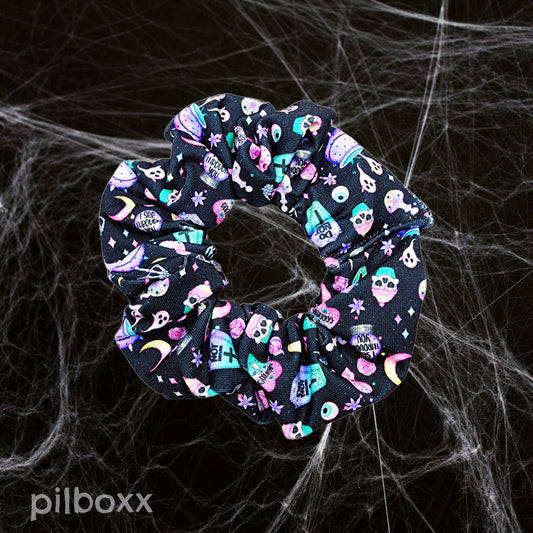 Pastel Goth Girl Scrunchies