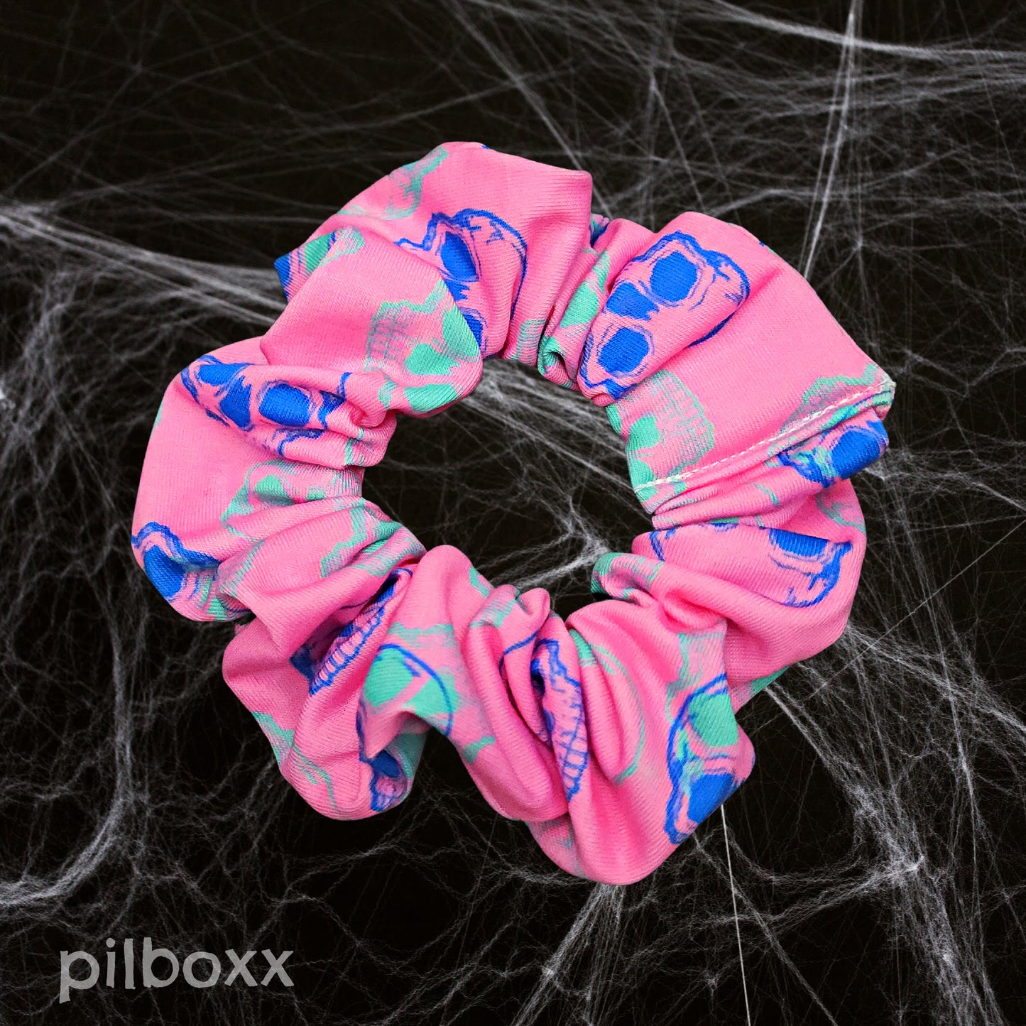 Skull Scrunchies