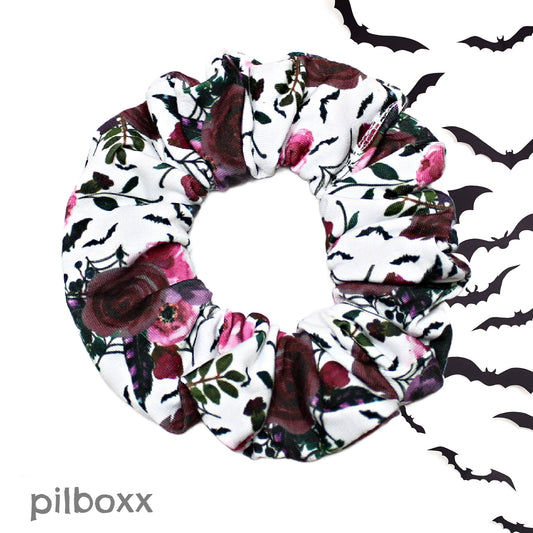 Gothic Bat Hair Scrunchies