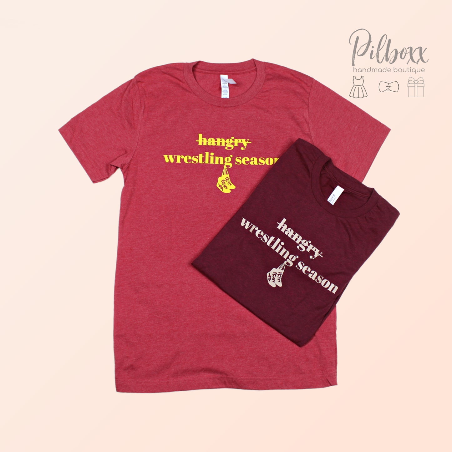 Hangry Season Wrestling Tshirt