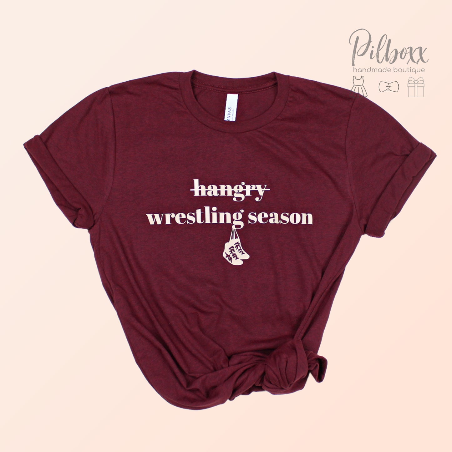 Hangry Season Wrestling Tshirt