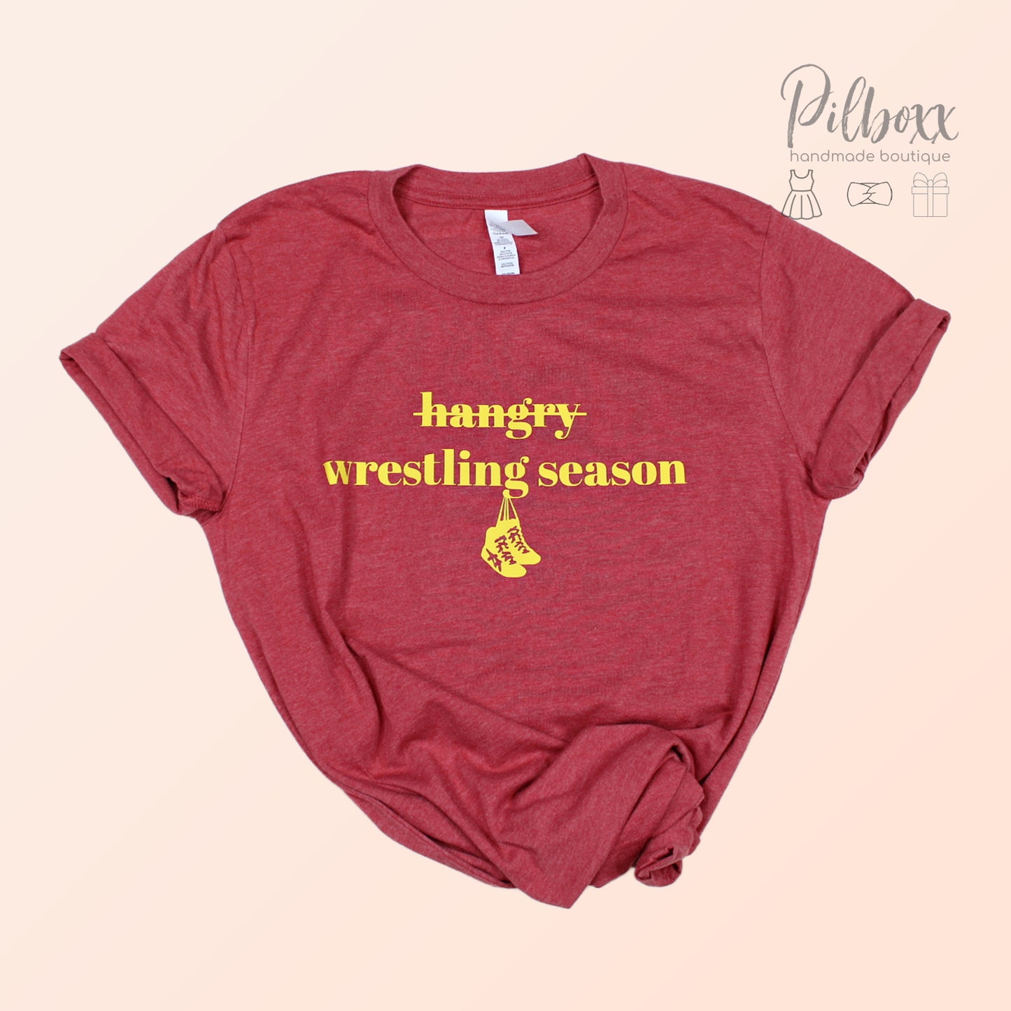 Hangry Season Wrestling Tshirt